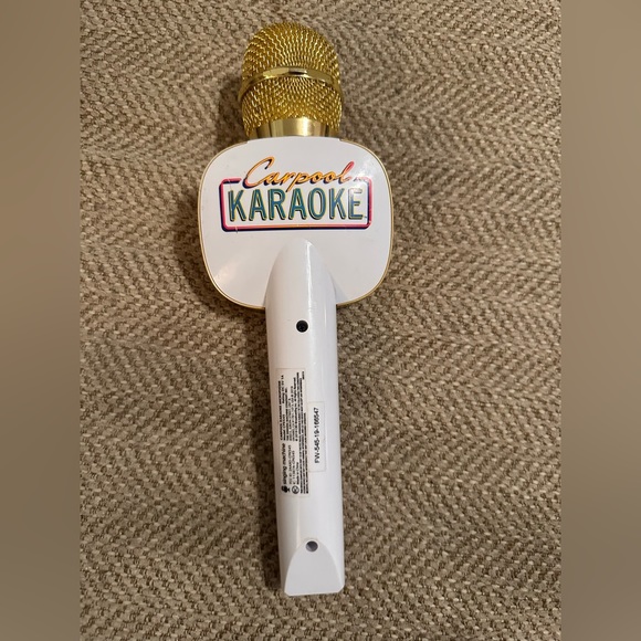 Other - Carpool Karaoke Bluetooth Microphone